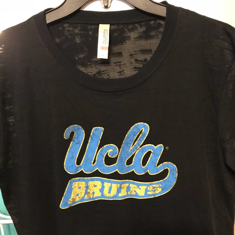 Black UCLA top